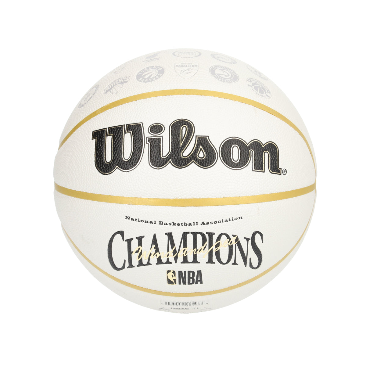 NBA CHAMPIONS x Wilson x WDS BASKET BALL