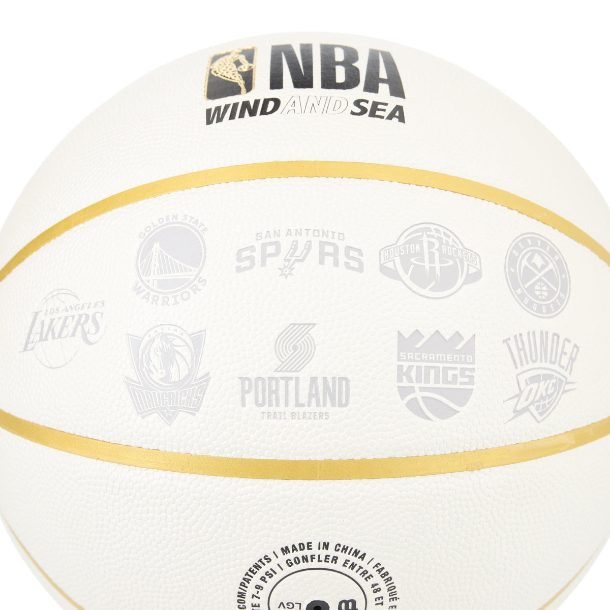 NBA CHAMPIONS x Wilson x WDS BASKET BALL