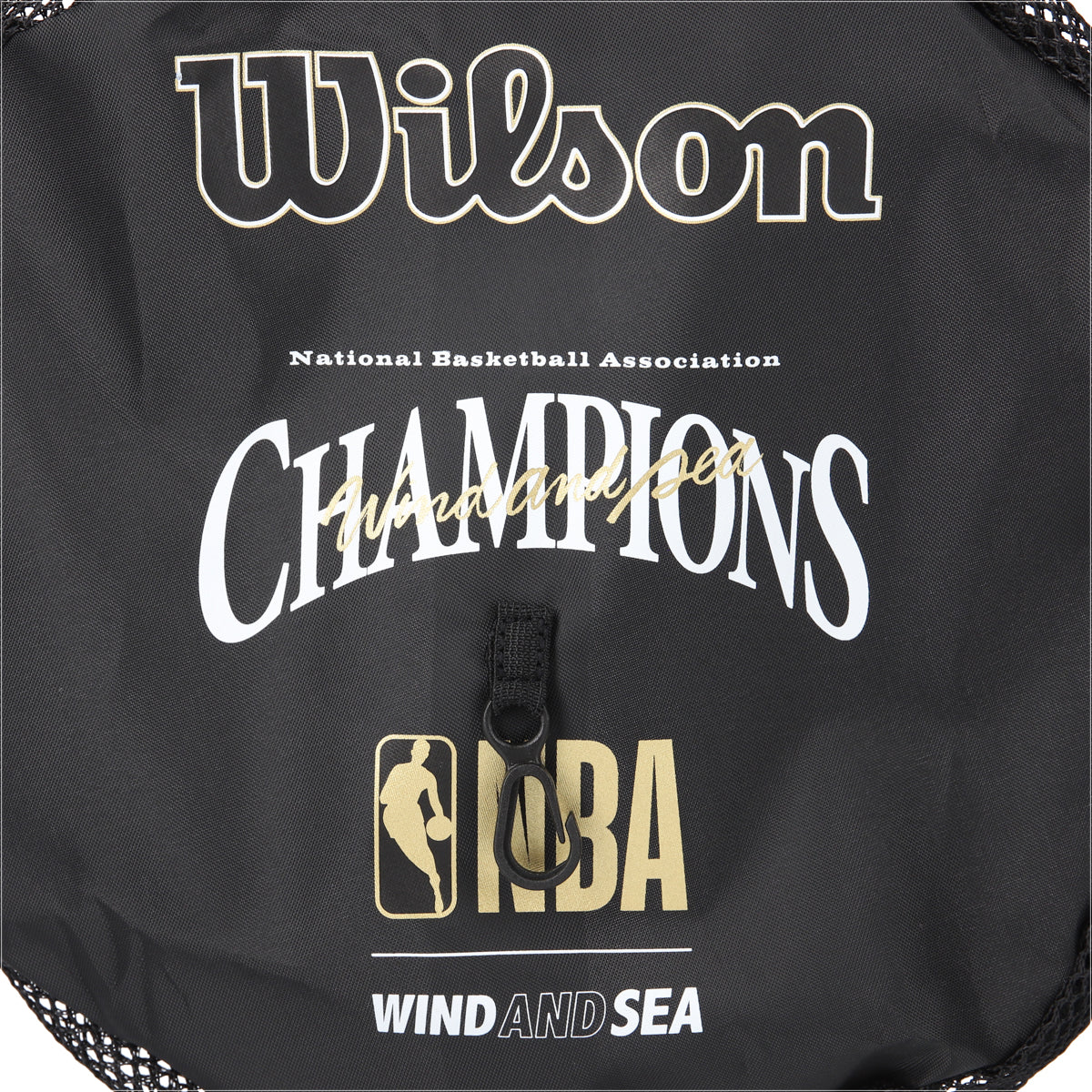 NBA CHAMPIONS x Wilson x WDS SINGLE BALL CARRY