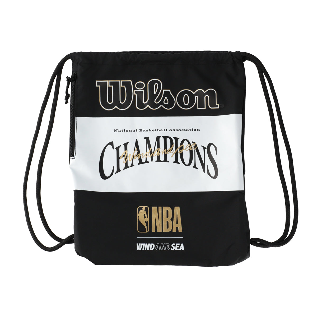 NBA CHAMPIONS x Wilson x WDS KNAP SACK