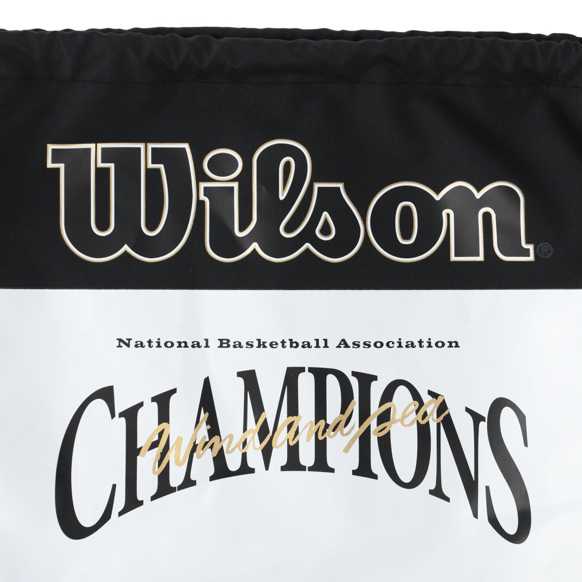 NBA CHAMPIONS x Wilson x WDS KNAP SACK