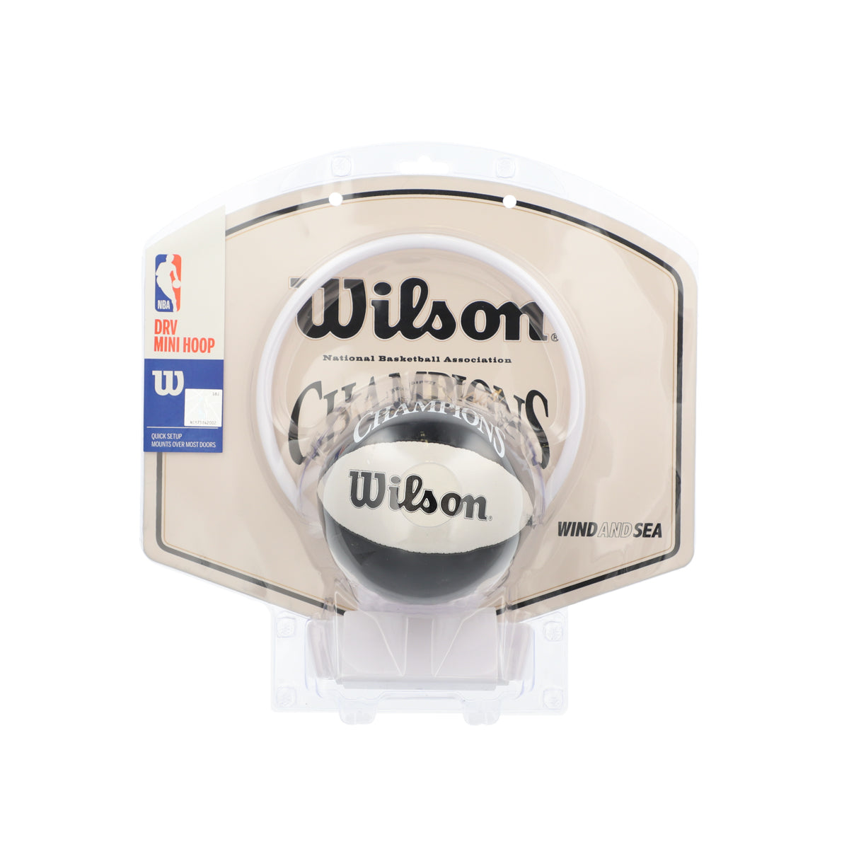 NBA CHAMPIONS x Wilson x WDS MINI HOOP