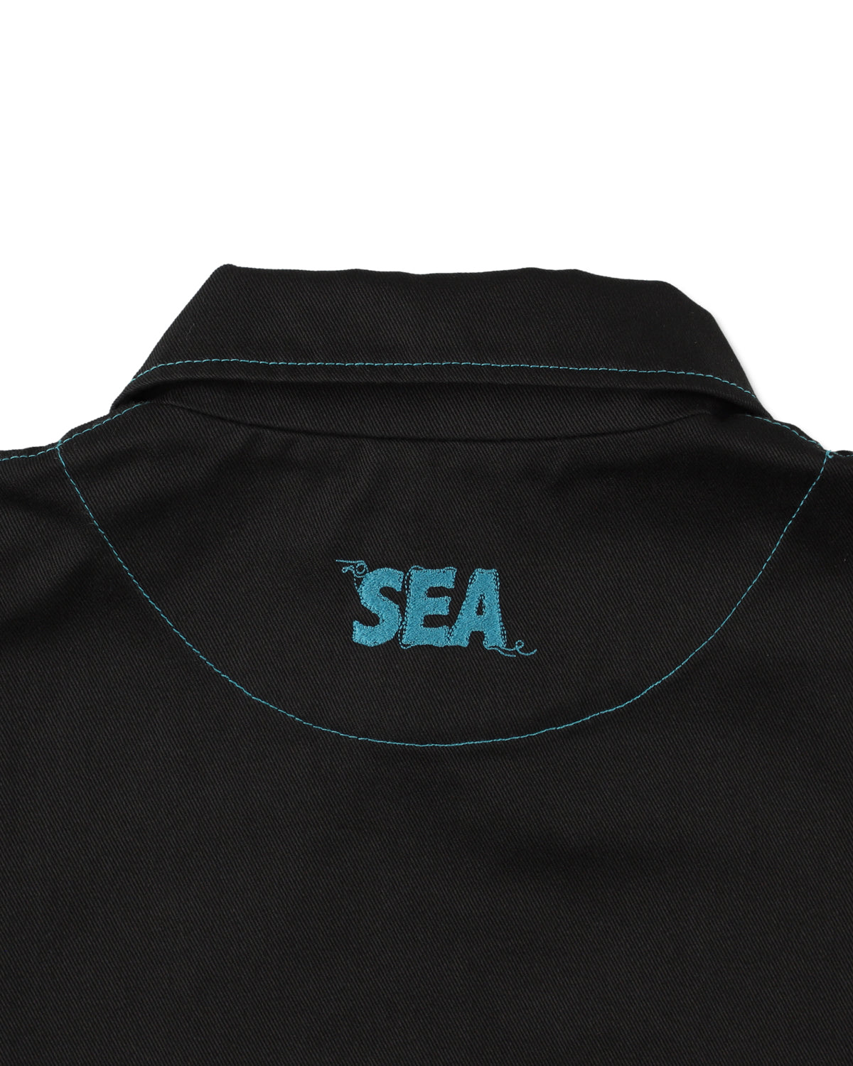 WAVE BLUE STITCH JACKET