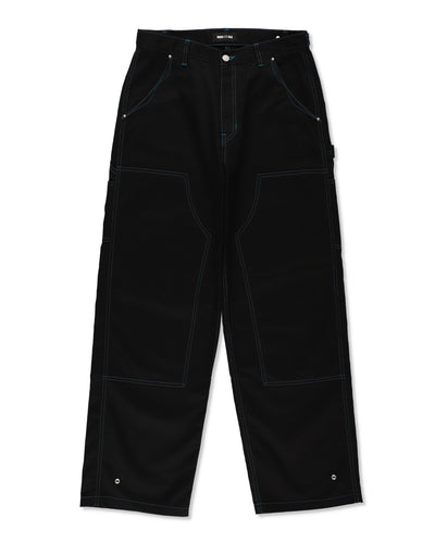 WAVE BLUE STITCH PANT