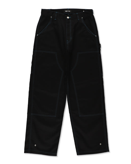 WAVE BLUE STITCH PANT