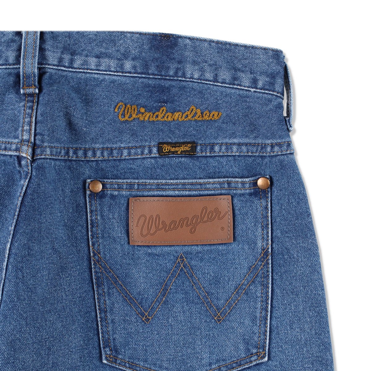 Wrangler x WDS SD Straight – WIND AND SEA