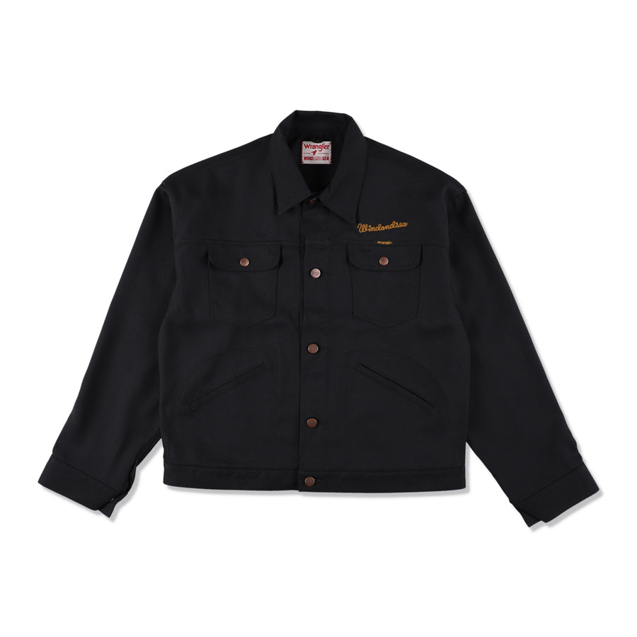 Wrangler x WDS 124MJ Wrancher Jacket / BLACK