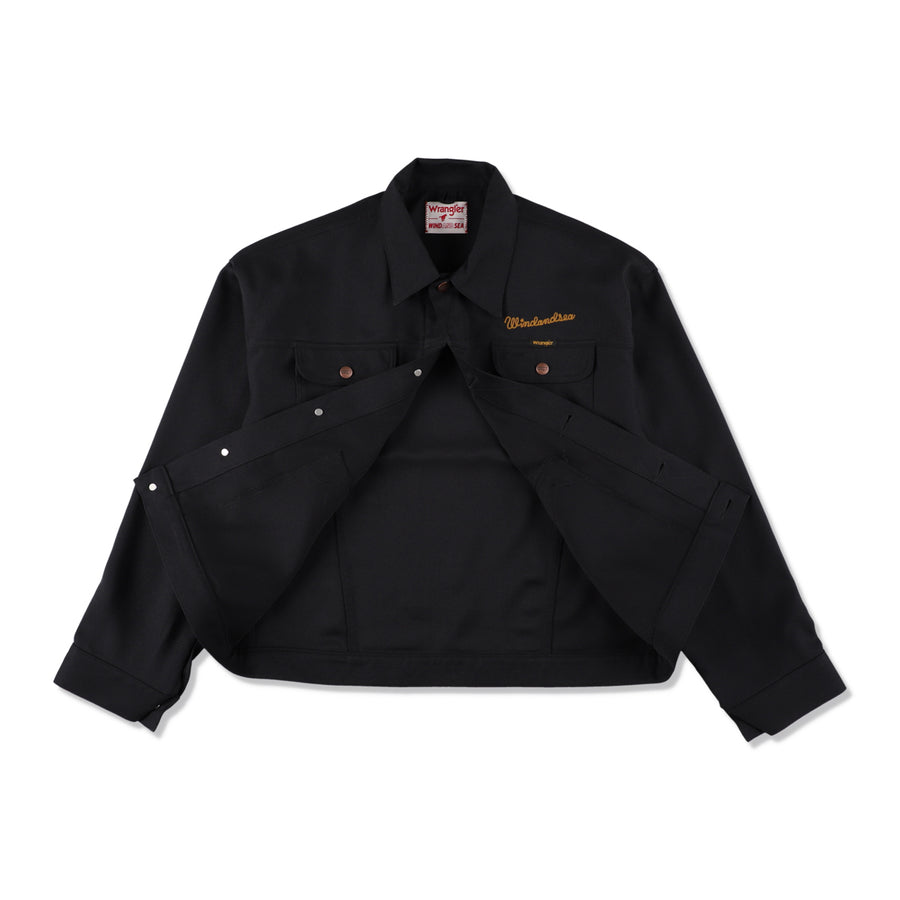 Wrangler x WDS 124MJ Wrancher Jacket / BLACK