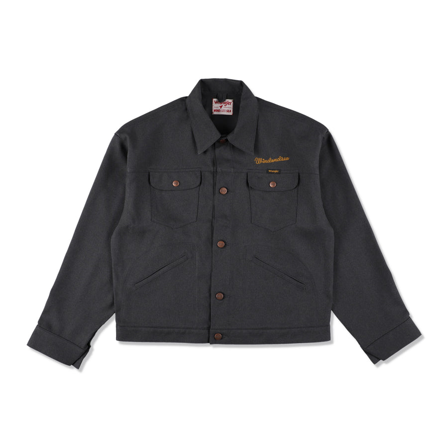 Wrangler x WDS 124MJ Wrancher Jacket / CHARCOAL