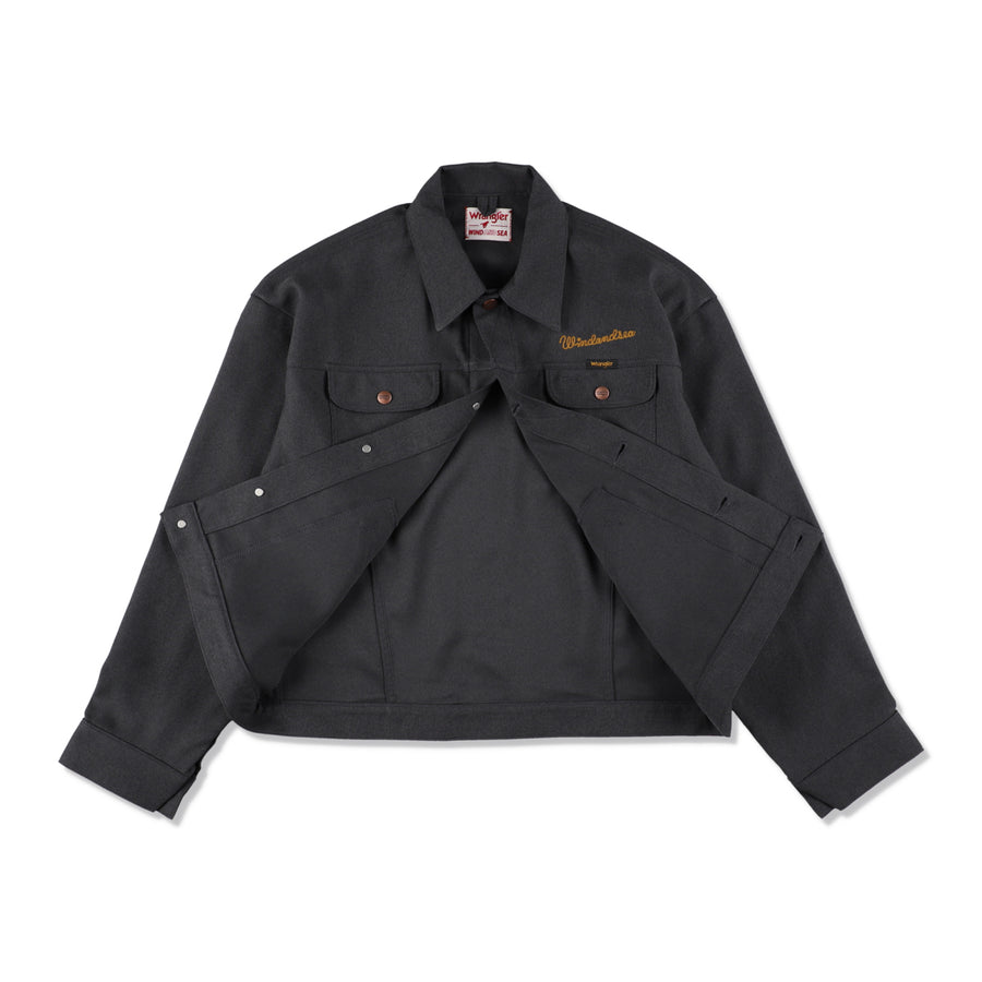 Wrangler x WDS 124MJ Wrancher Jacket / CHARCOAL