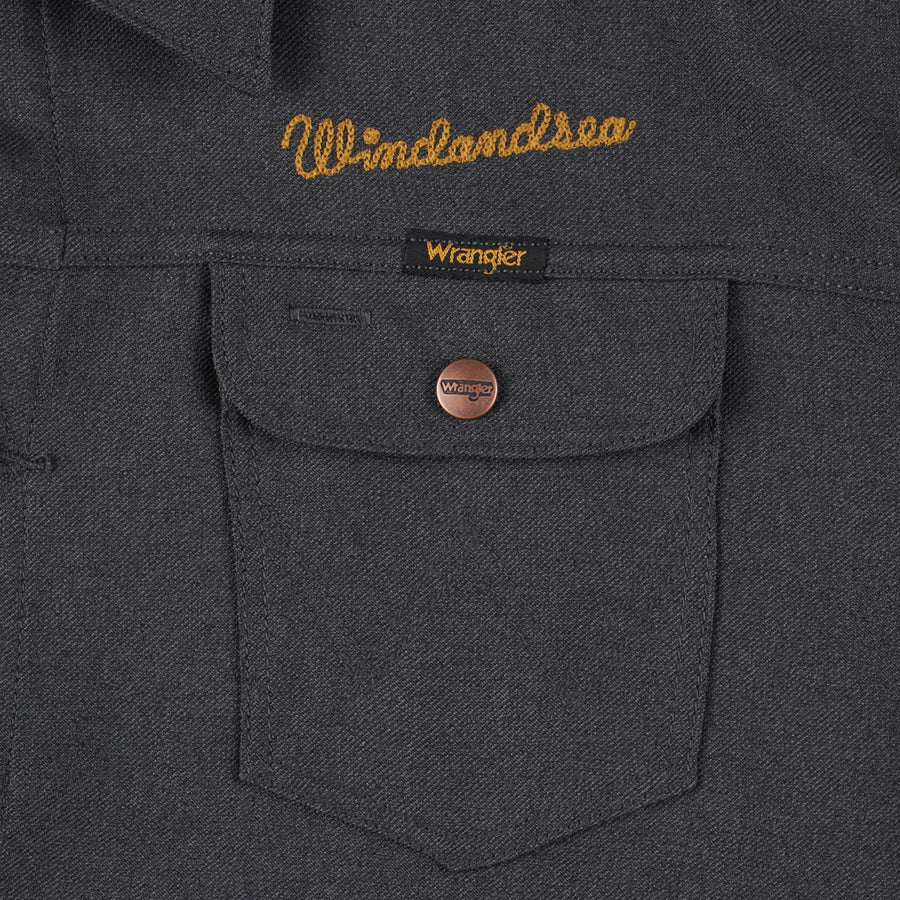 Wrangler x WDS 124MJ Wrancher Jacket / CHARCOAL