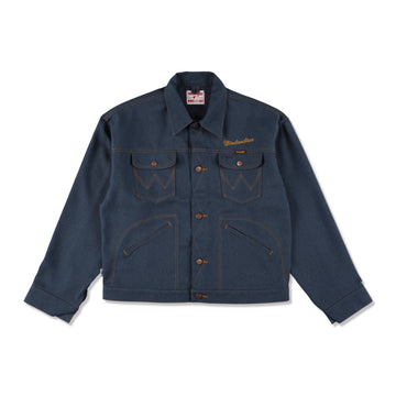 Wrangler x WDS 124MJ Wrancher Jacket / SEA_BLUE