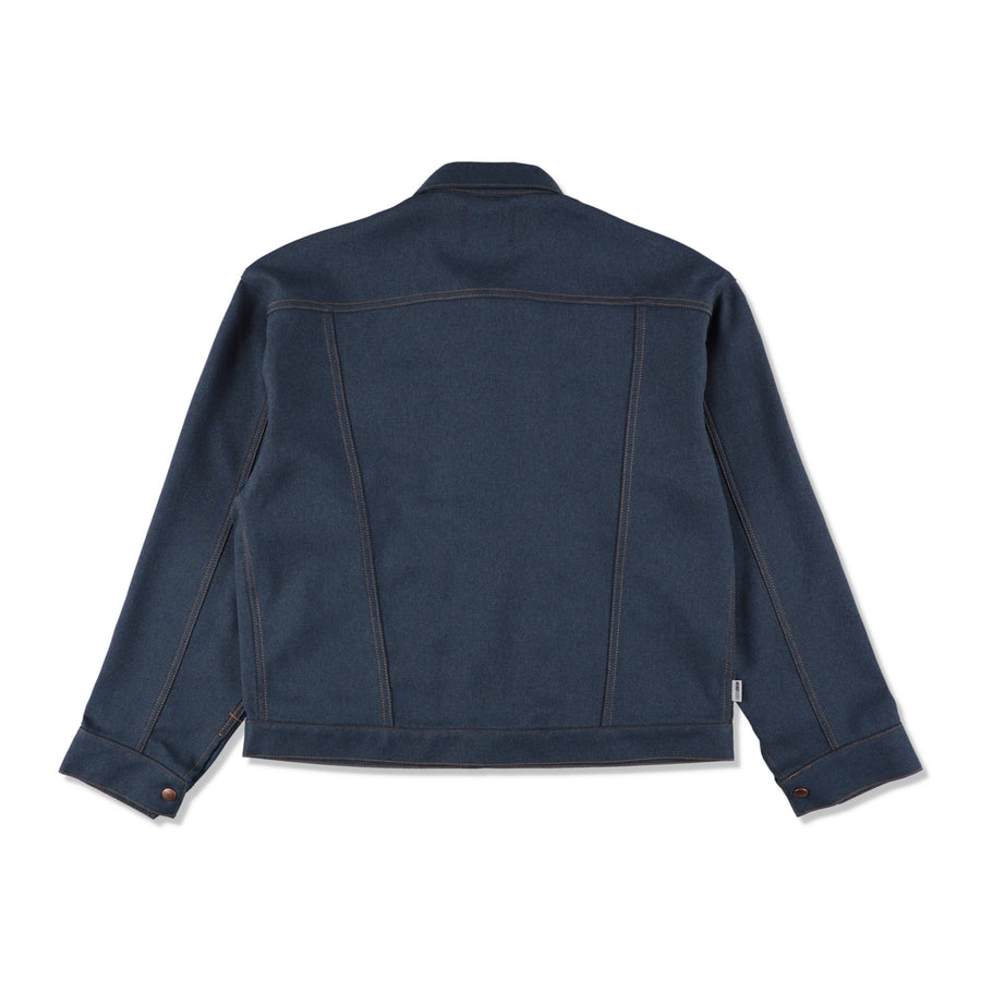 Wrangler x WDS 124MJ Wrancher Jacket / SEA_BLUE