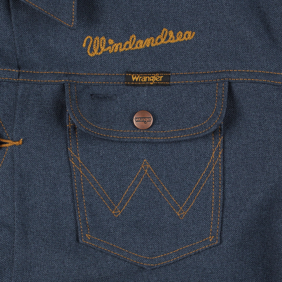 Wrangler x WDS 124MJ Wrancher Jacket / SEA_BLUE