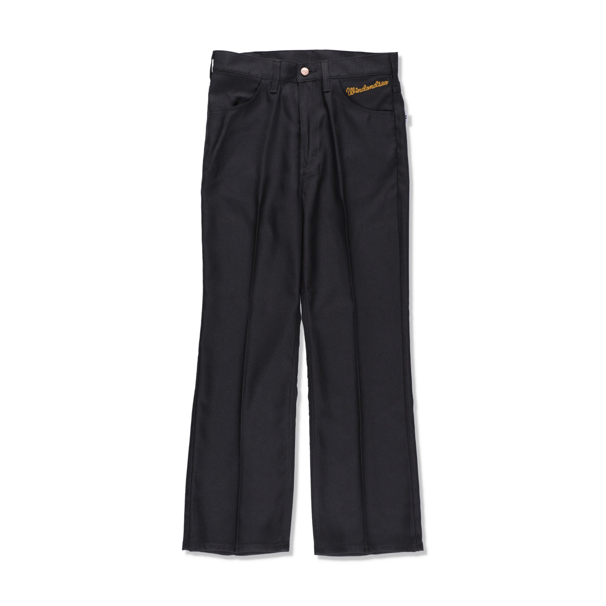 ウィンダンシー WDS X LIBERE TRACK PANTS / BLACK ストア