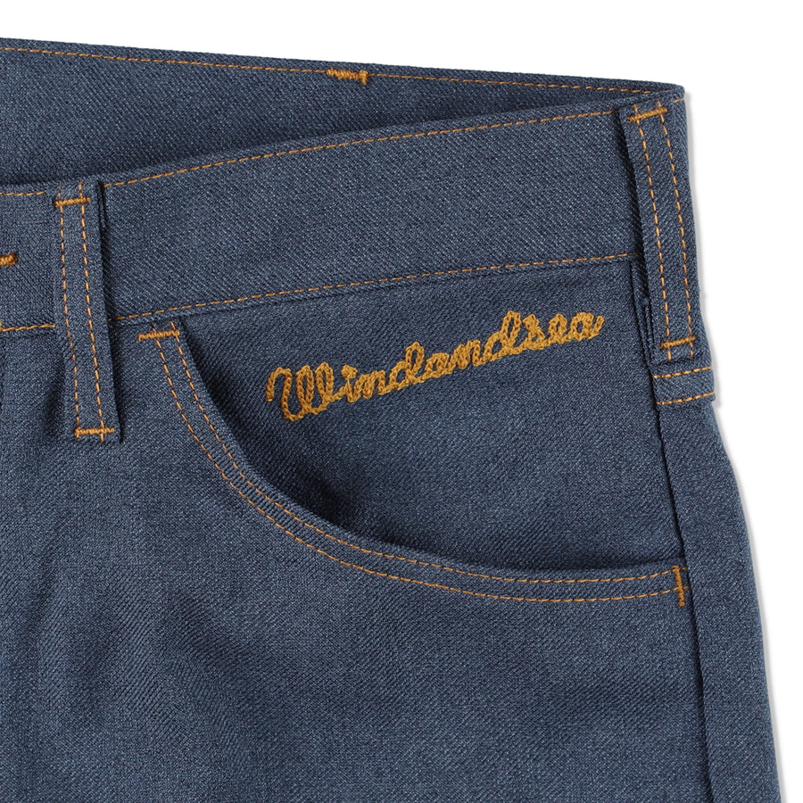 Wrangler x WDS  Wrancher Pant / SEA_BLUE