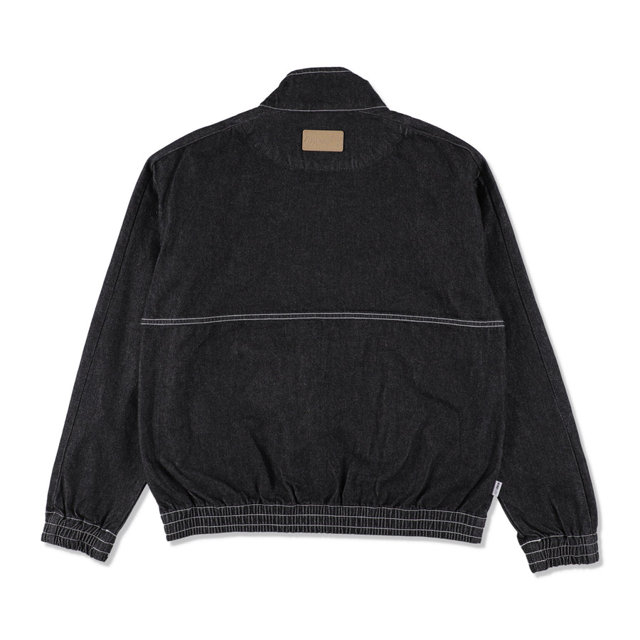 Wrangler x WDS Denim Track Jacket / BLACK