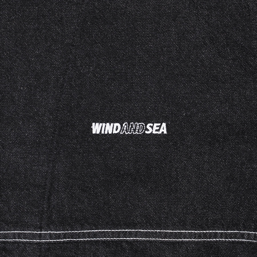 Wrangler x WDS Denim Track Jacket / BLACK