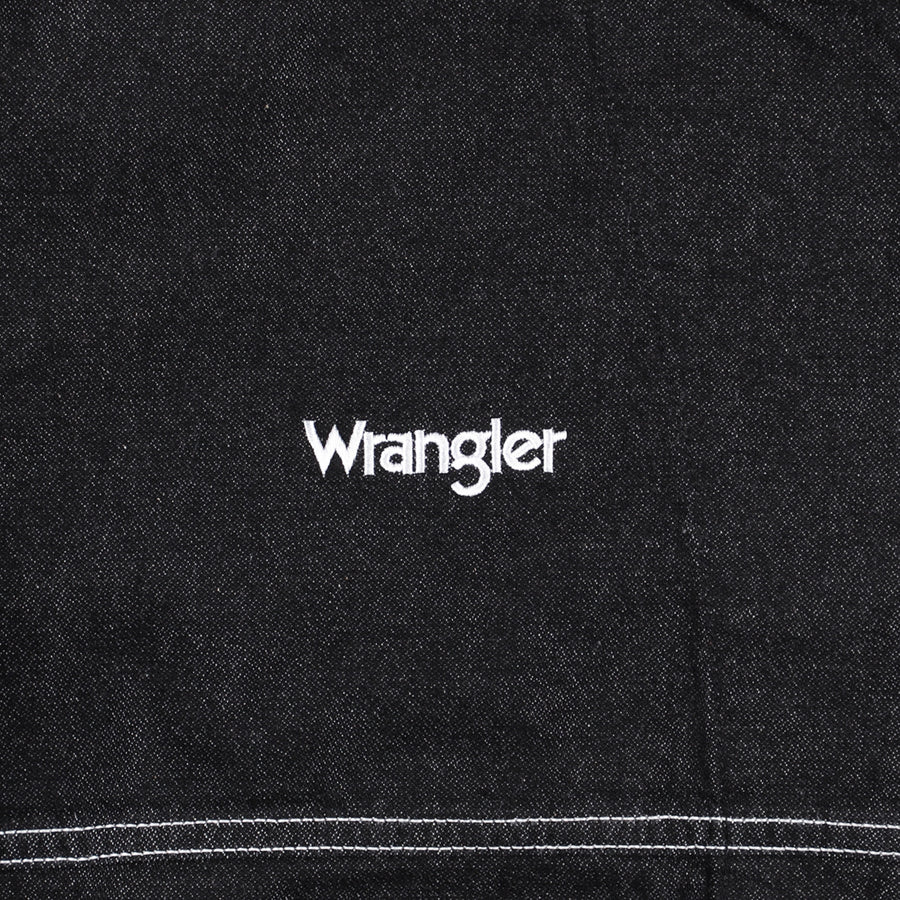 Wrangler x WDS Denim Track Jacket / BLACK