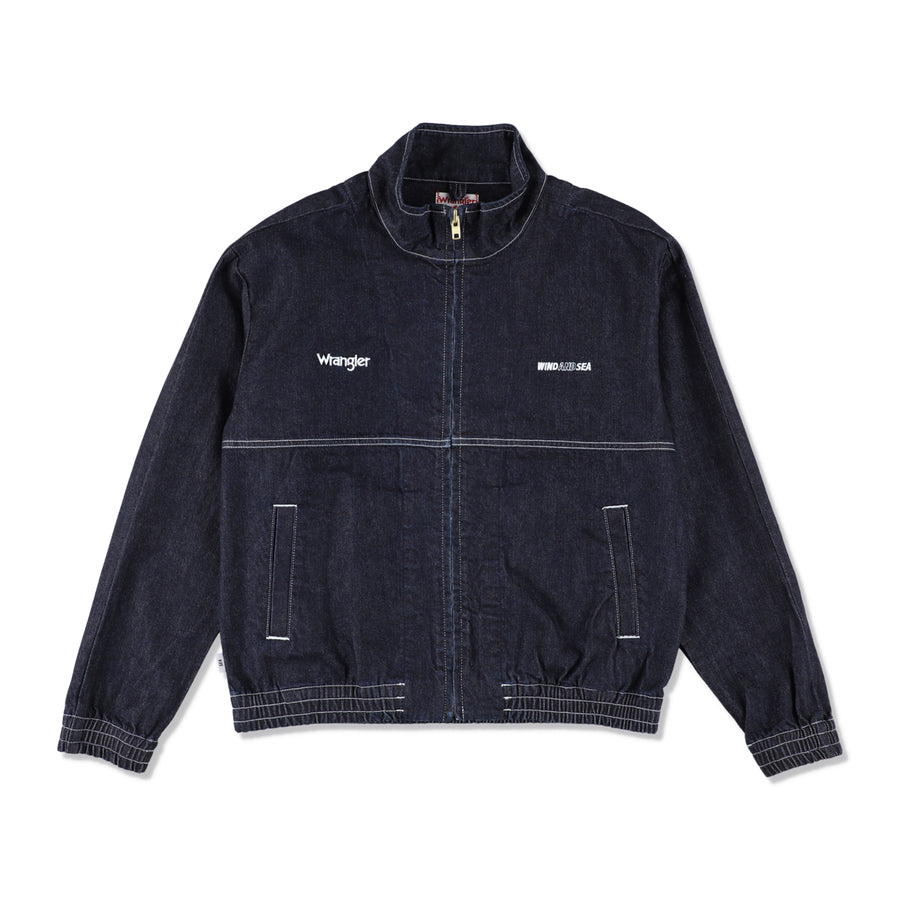 Wrangler x WDS Denim Track Jacket / INDIGO