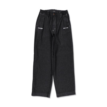 Wrangler x WDS Denim Track Trousers / BLACK