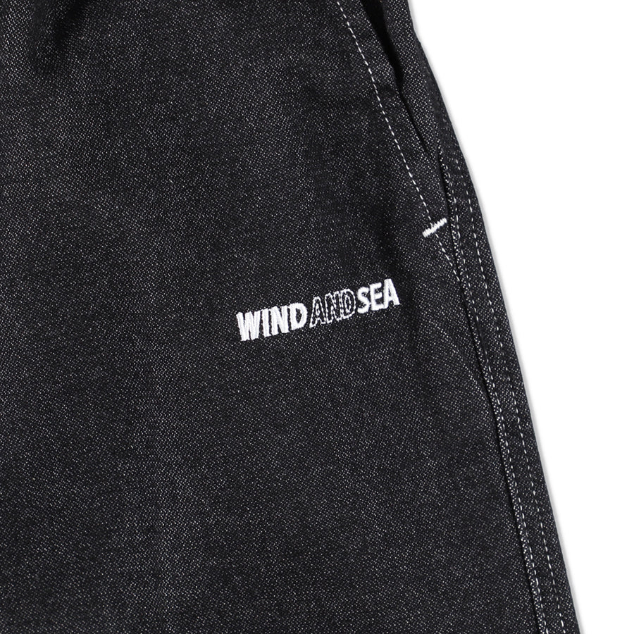 Wrangler x WDS Denim Track Trousers / BLACK