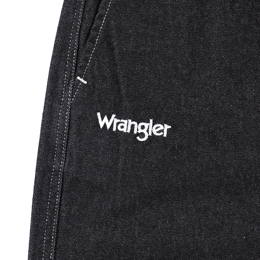 Wrangler x WDS Denim Track Trousers / BLACK