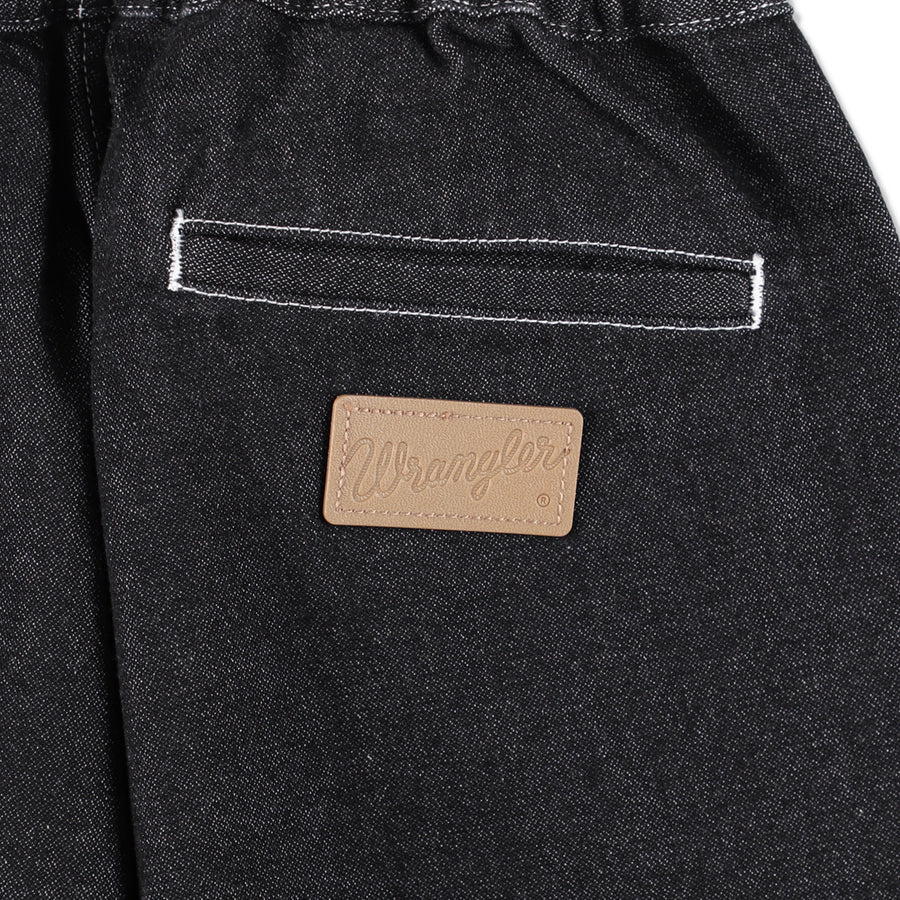 Wrangler x WDS Denim Track Trousers / BLACK