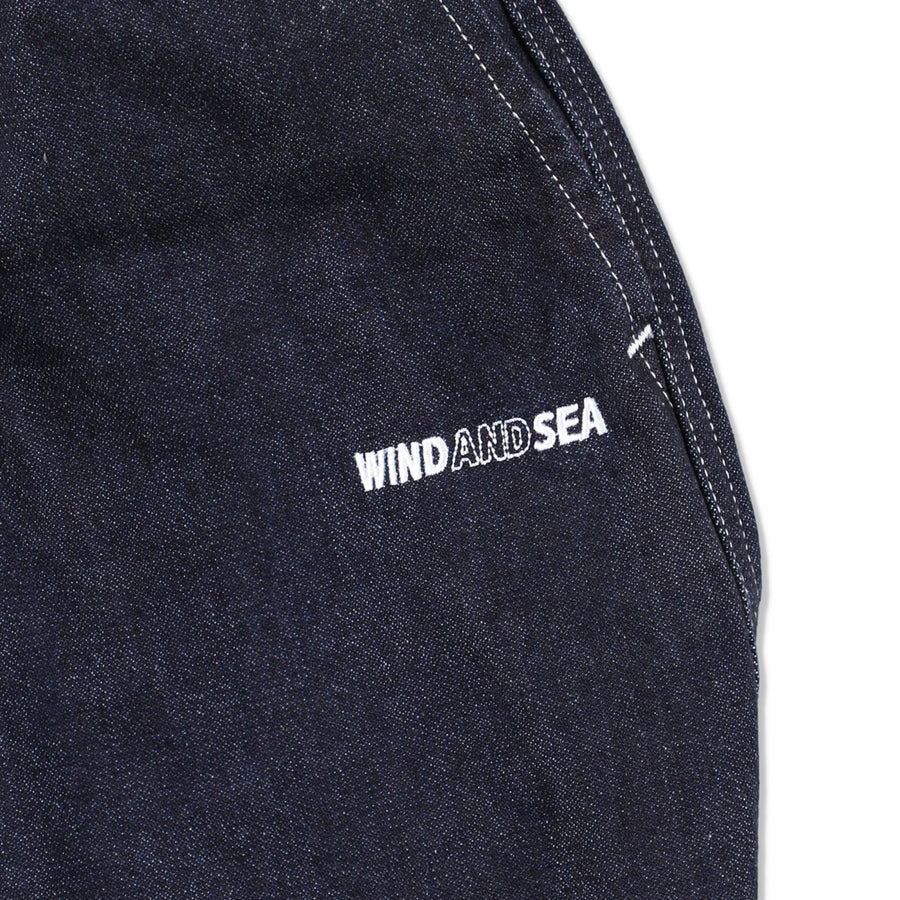 Wrangler x WDS Denim Track Trousers / INDIGO