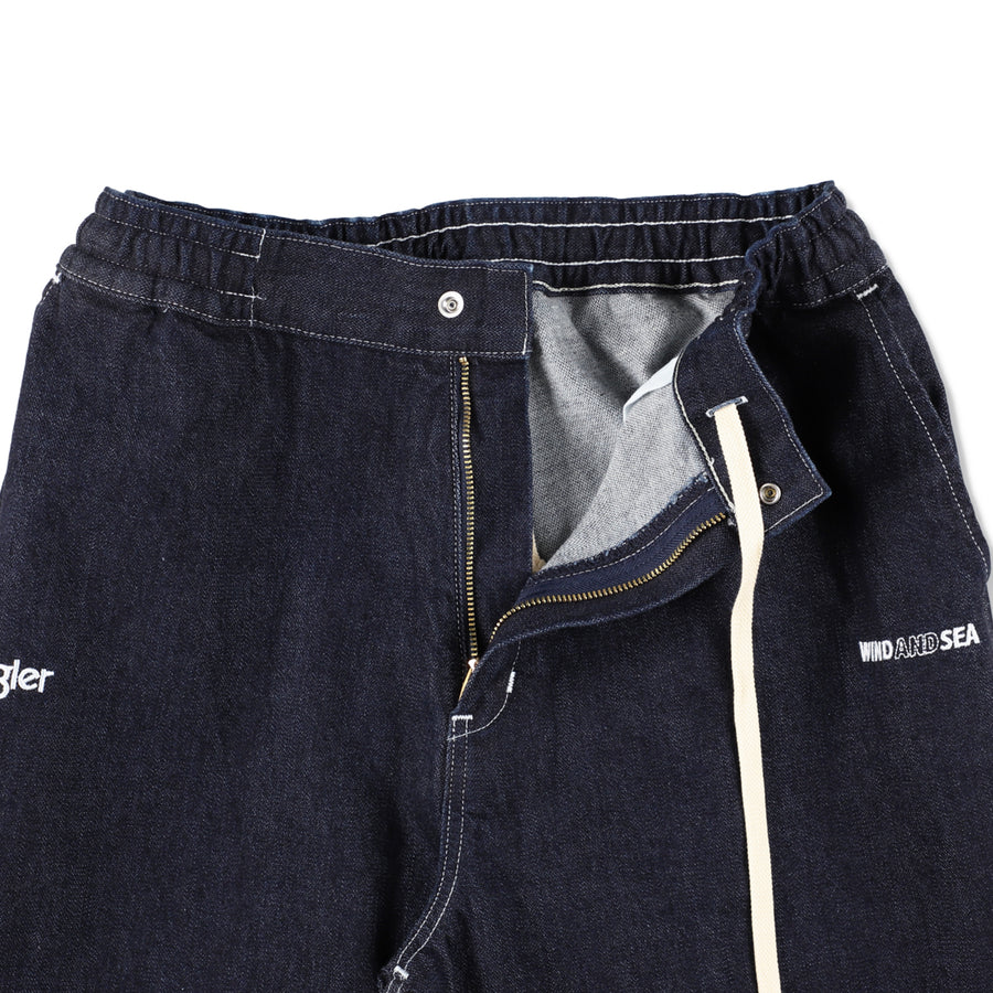 Wrangler x WDS Denim Track Trousers / INDIGO