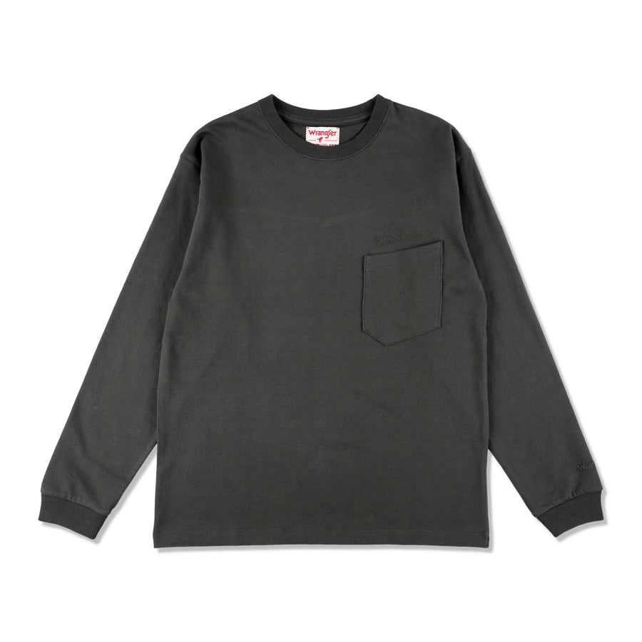 Wrangler x WDS Western Rope L/S Tee / BLACK