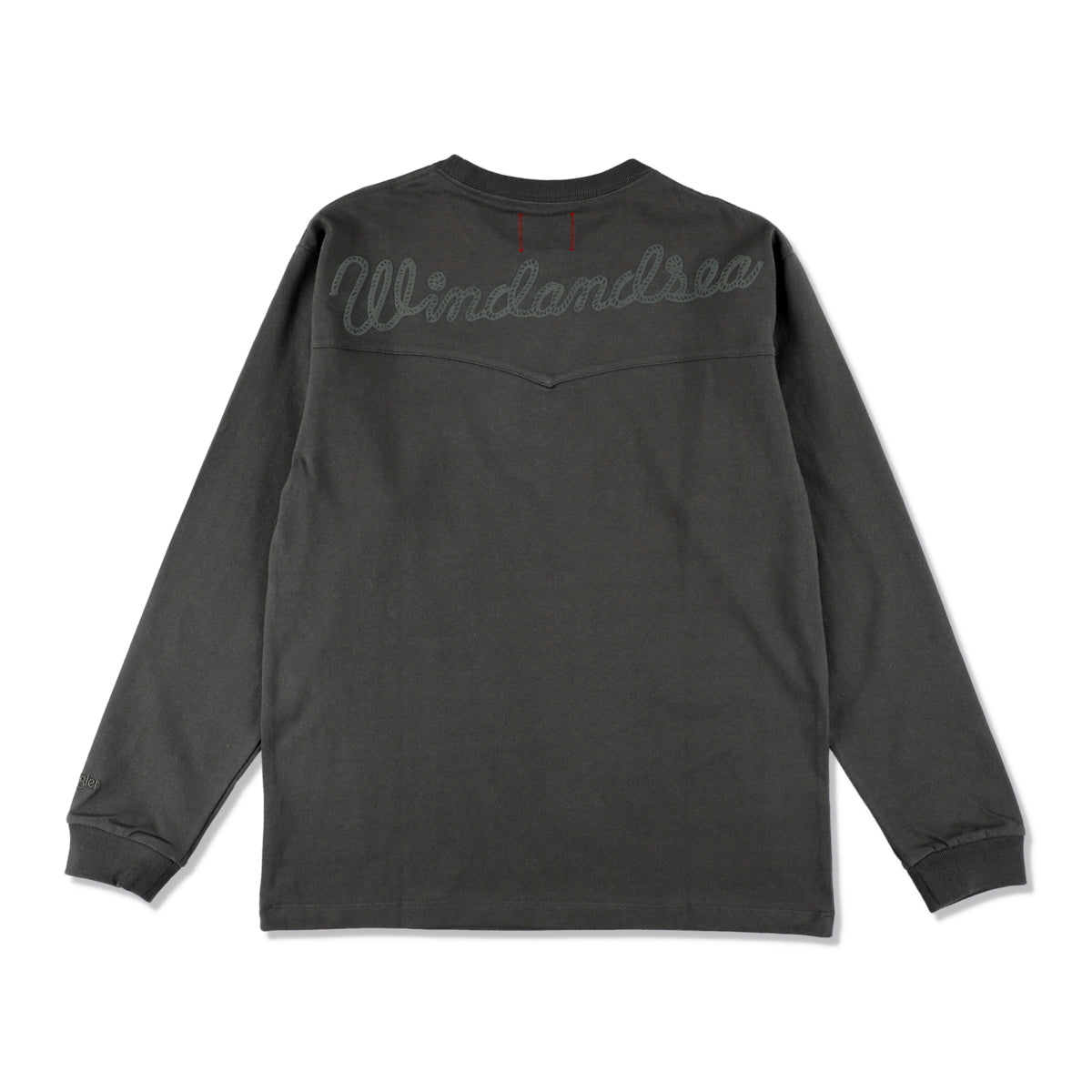 Wrangler x WDS Western Rope L/S Tee