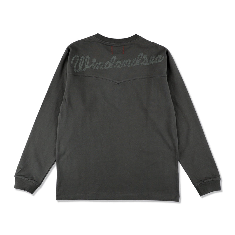 Wrangler x WDS Western Rope L/S Tee