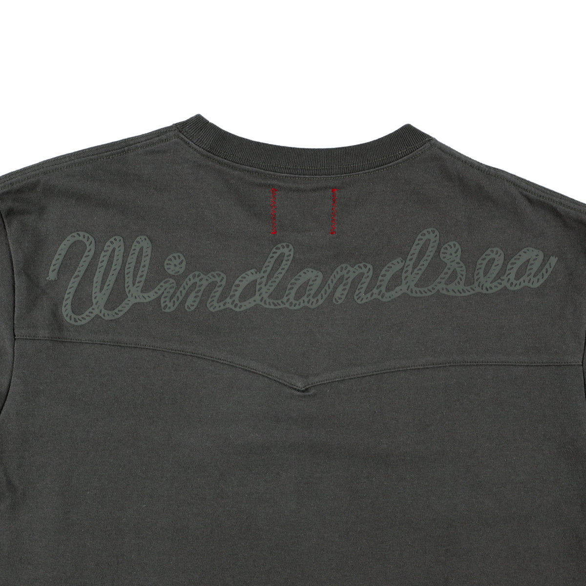 Wrangler x WDS Western Rope L/S Tee