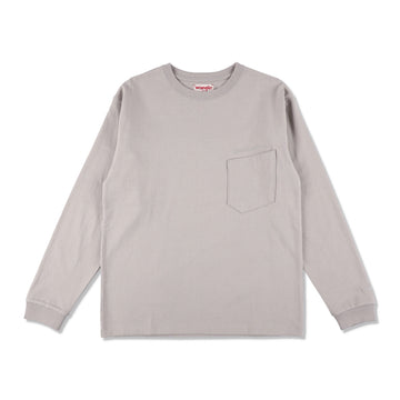 Wrangler x WDS Western Rope L/S Tee / CHARCOAL