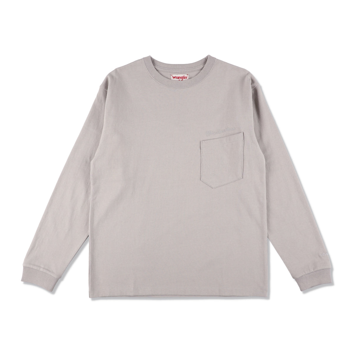 Wrangler x WDS Western Rope L/S Tee