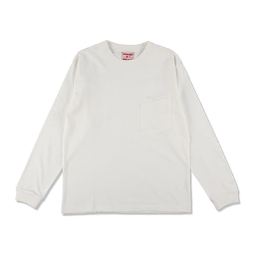 Wrangler x WDS Western Rope L/S Tee / WHITE