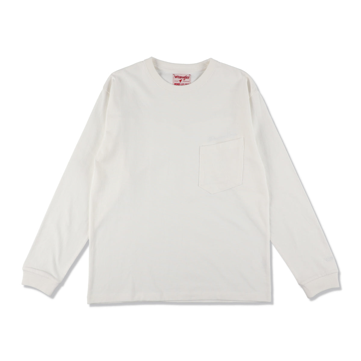 Wrangler x WDS Western Rope L/S Tee