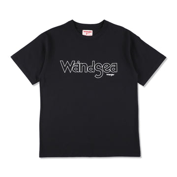 Wrangler x WDS (wandsea) S/S Tee / BLACK_PLANE