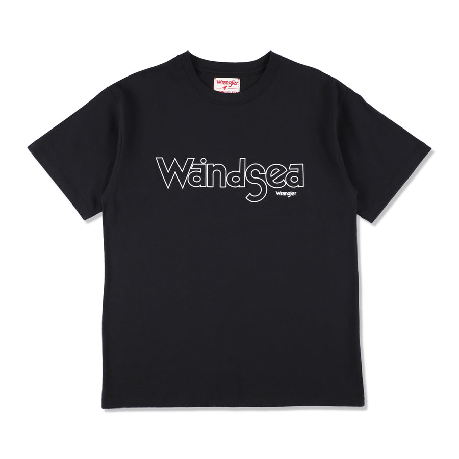 Wrangler x WDS (wandsea) S/S Tee / BLACK_PLANE