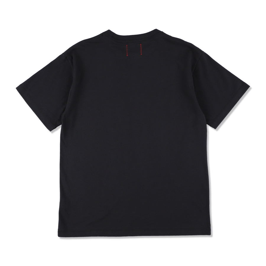 Wrangler x WDS (wandsea) S/S Tee / BLACK_PLANE