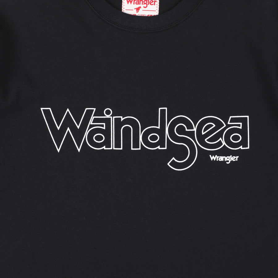 Wrangler x WDS (wandsea) S/S Tee / BLACK_PLANE