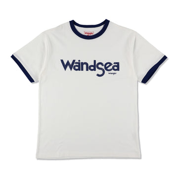 Wrangler x WDS (wandsea) S/S Tee / WHITE_LIN_NAVY