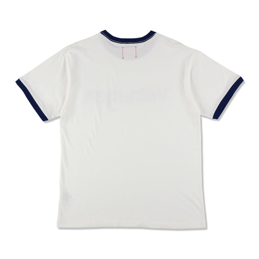 Wrangler x WDS (wandsea) S/S Tee / WHITE_LIN_NAVY