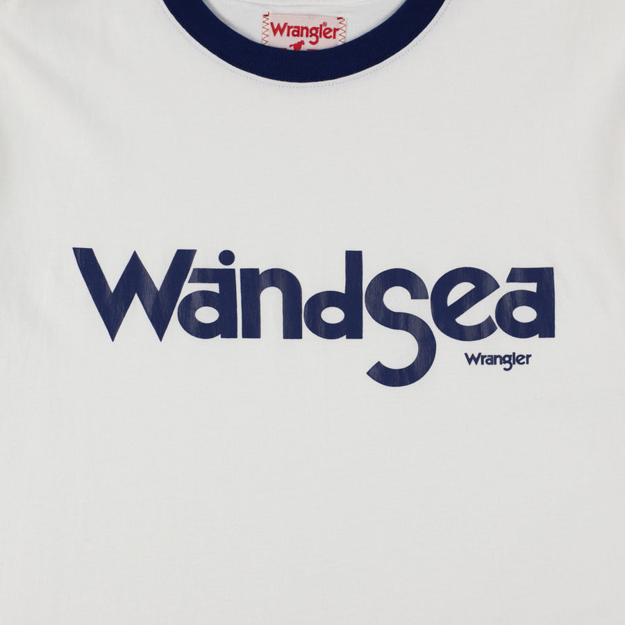 Wrangler x WDS (wandsea) S/S Tee / WHITE_LIN_NAVY