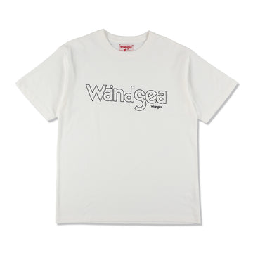 Wrangler x WDS (wandsea) S/S Tee / WHITE_PLANE