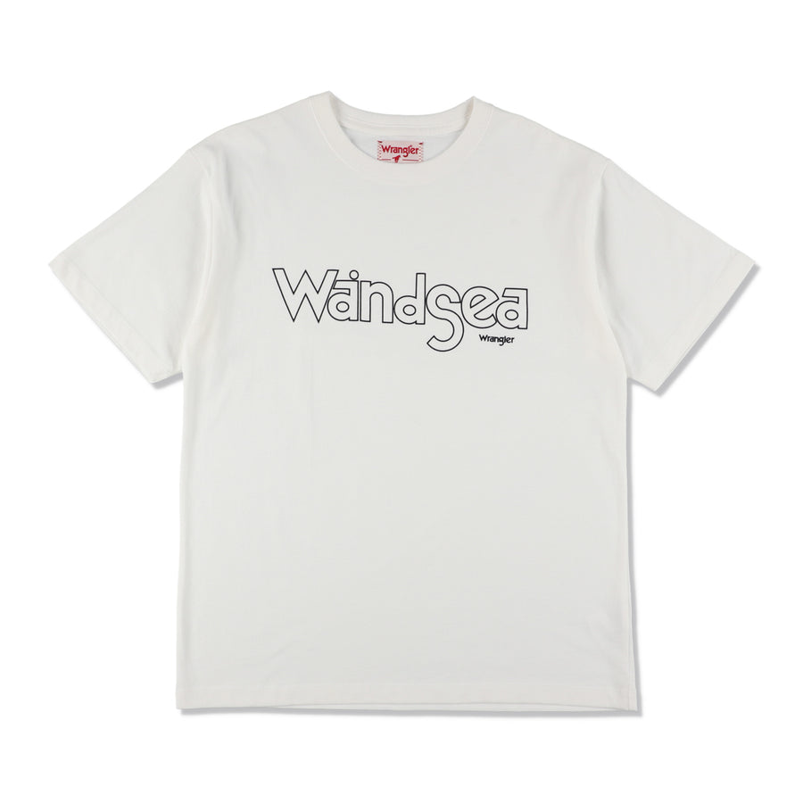 Wrangler x WDS (wandsea) S/S Tee / WHITE_PLANE