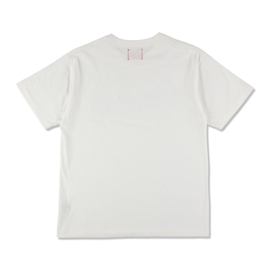 Wrangler x WDS (wandsea) S/S Tee / WHITE_PLANE