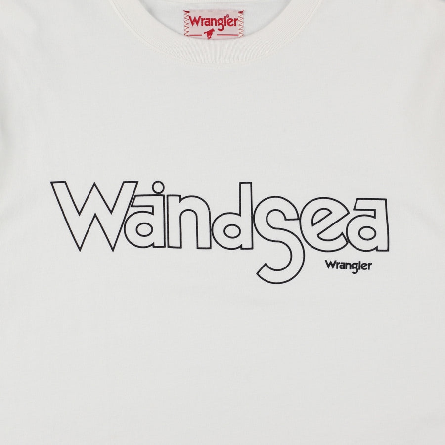 Wrangler x WDS (wandsea) S/S Tee / WHITE_PLANE