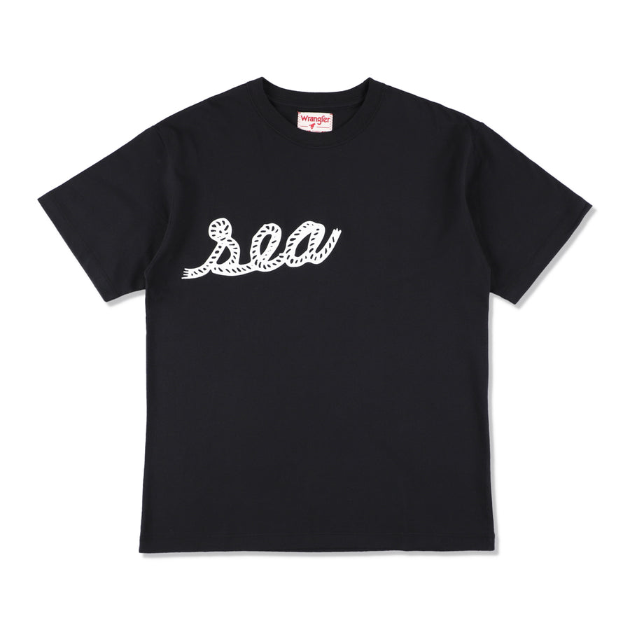 Wrangler x WDS Rope S/S Tee / BLACK_PLANE